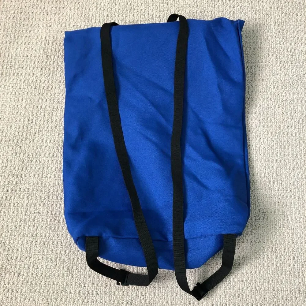 On Cloud Backpack Tote Bag Blue Nylon Lightweight Running Ambassador Shoes
